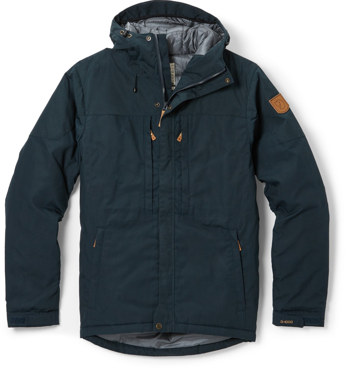 

Утепленная куртка Skogso - мужская Fjallraven, синий