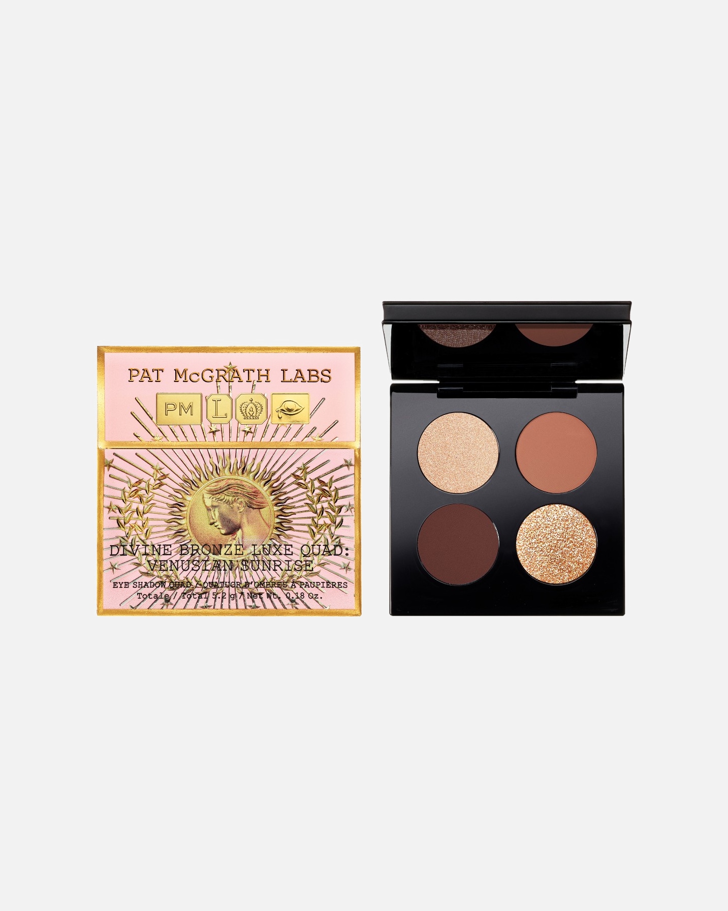 

Тени для глаз, палетка Pat Mcgrath Labs, 5.2 гр