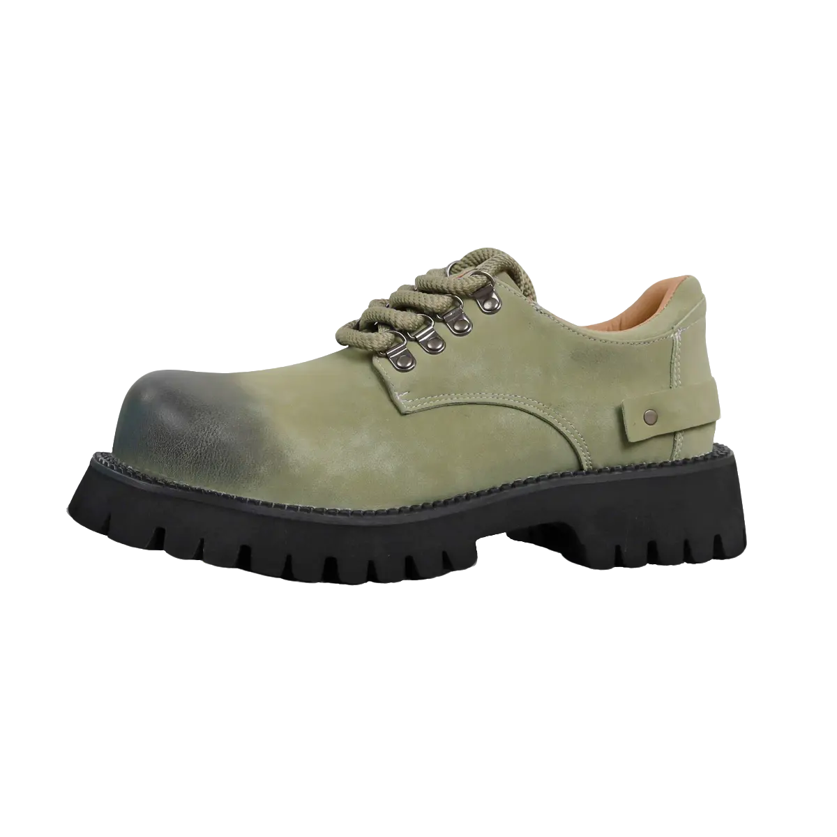 

Banas Низкие повседневные кеды мужские зеленые, цвет Green