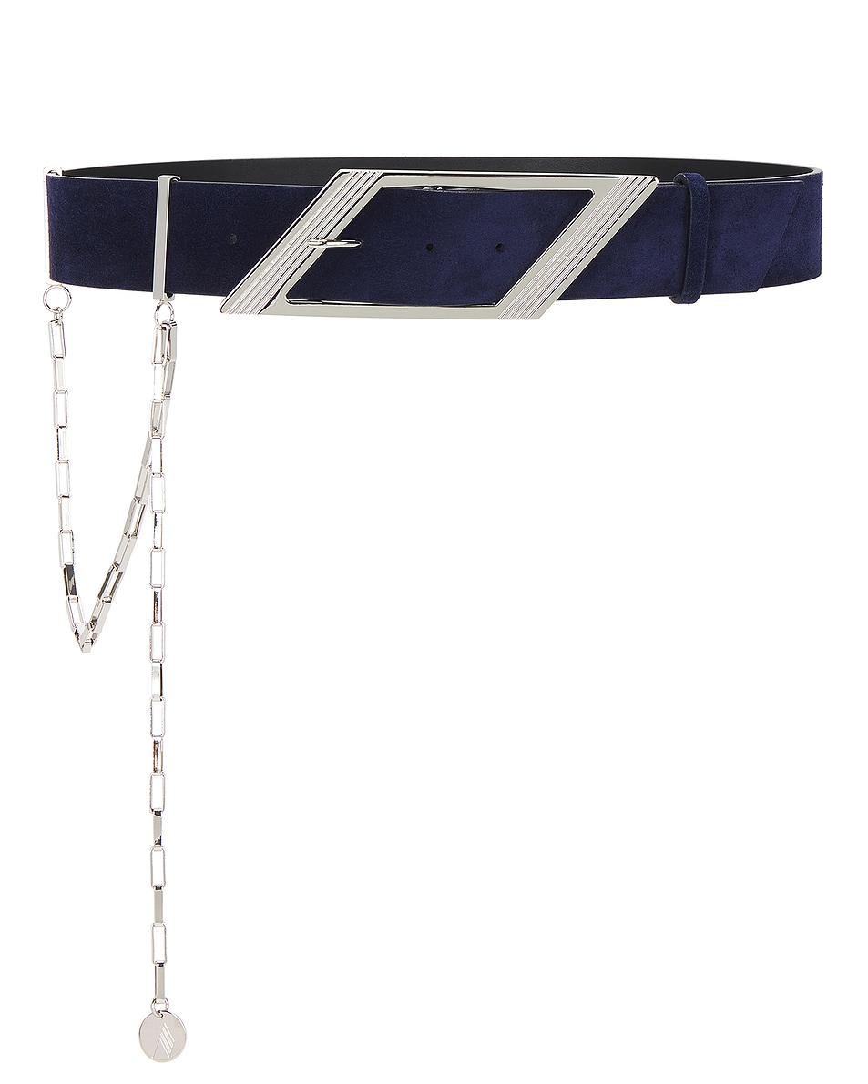 

Ремень The Attico, Navy Blue