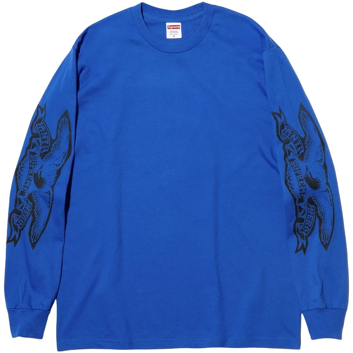 Футболка с длинным рукавом ANTIHERO Eagle Supreme, синий