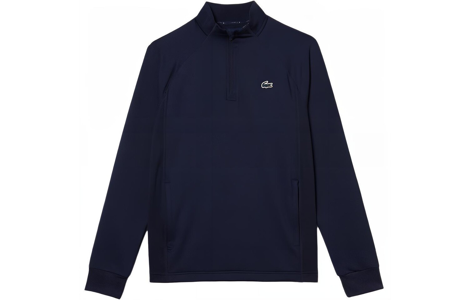 

Футболка мужская темно-синяя Lacoste, темно-синий