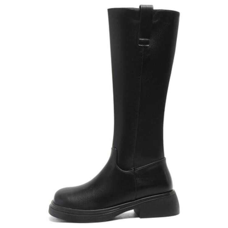 

Сапоги женские Dusto, цвет Black Fleece-Lined