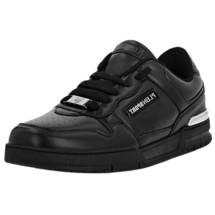 PLEIN SPORT Кроссовки для скейтбординга Viper Ii Core PU Low top Unisex черные — фото 4