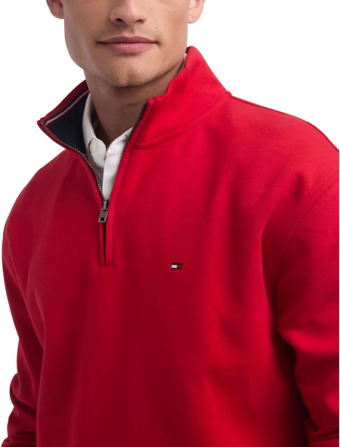 Толстовка Tommy Hilfiger Bill 1/4 Zip — фото 2