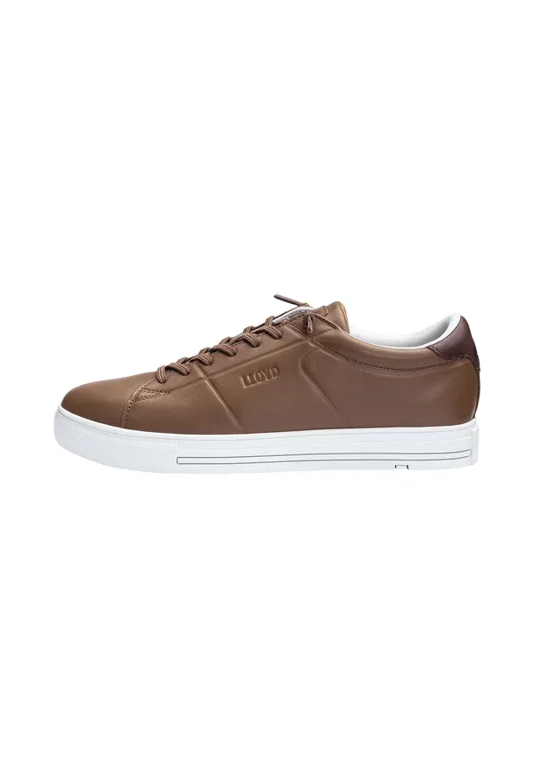 Кроссовки Court trainers Lloyd, braun, коричневый