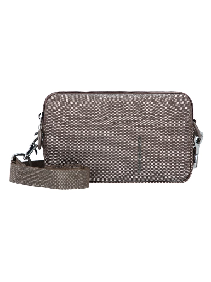 

Сумка через плечо MD 20 21 см в серо-коричневом цвете Mandarina Duck