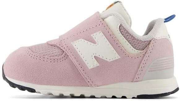 Кроссовки New Balance 574 New-b для маленьких мальчиков на липучке, Twilight Haze/Sea Stone — фото 2
