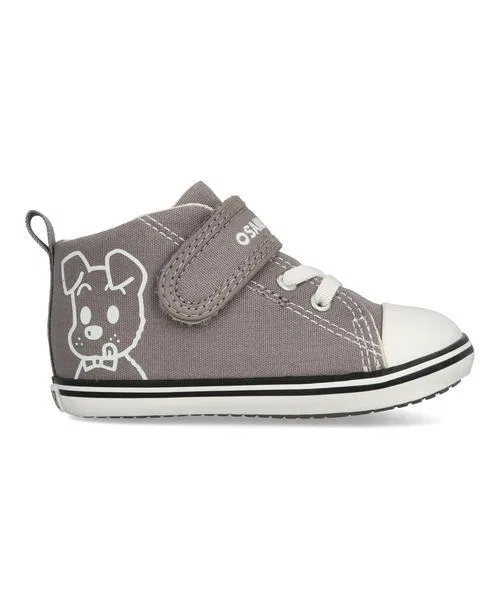 Детские кроссовки Converse BABY ALL STAR V-1 OSAMU GOODS коричневые — фото 2