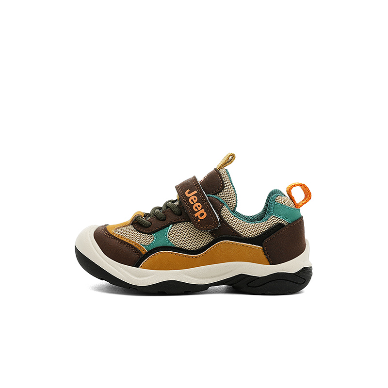 

Explorer 20 Slip Resistant Abrasion Resistant низкие повседневные кроссовки Kids' Jeep, mars зеленый/mocha