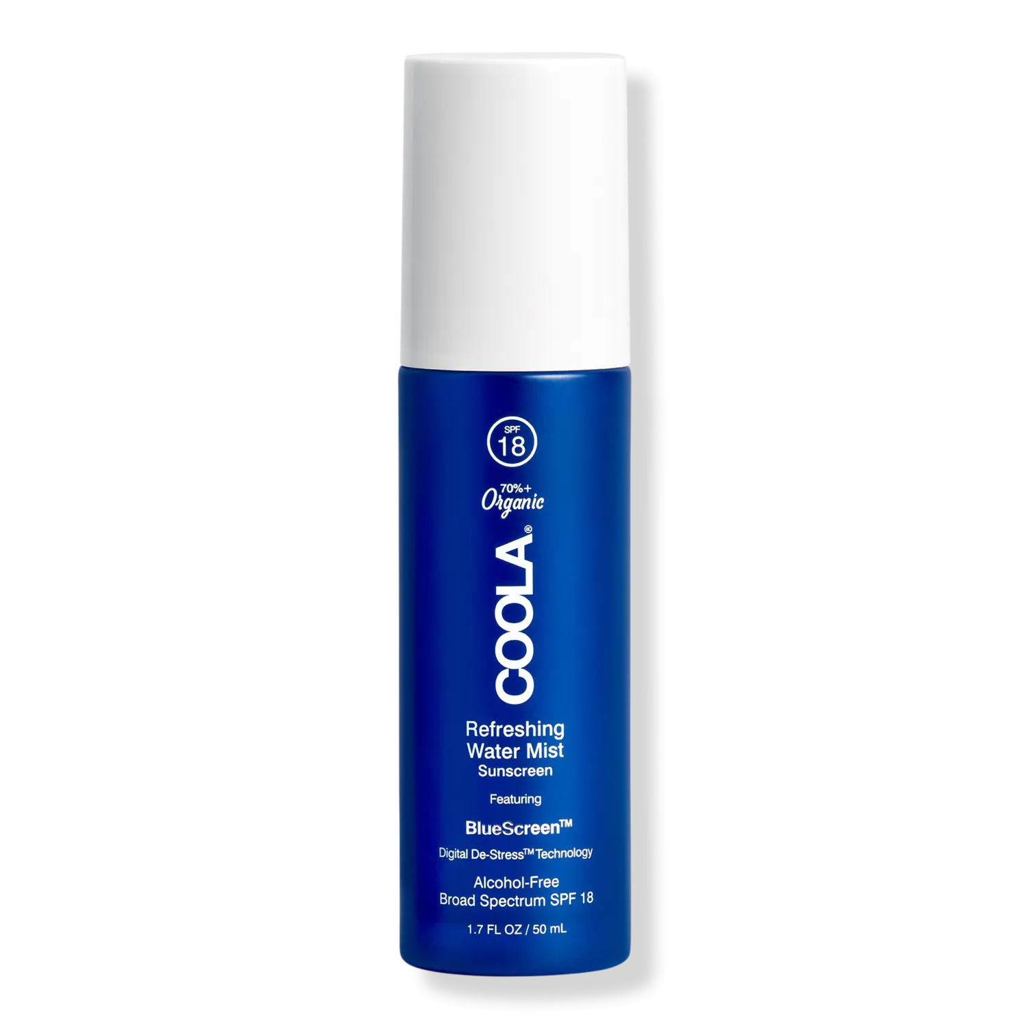 

Освежающий солнцезащитный спрей полного спектра действия 360° с SPF 18 COOLA