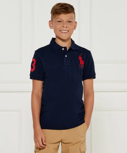 

Футболка поло Regular fit Polo Ralph Lauren, синий