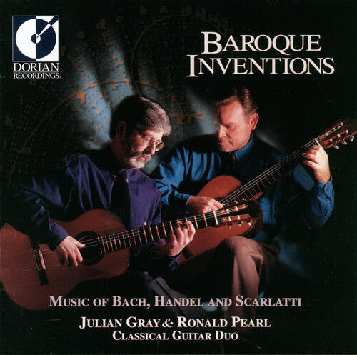 

CD диск Bach / Handel / Scarlatti / Gray / Pearl: Baroque Inventions