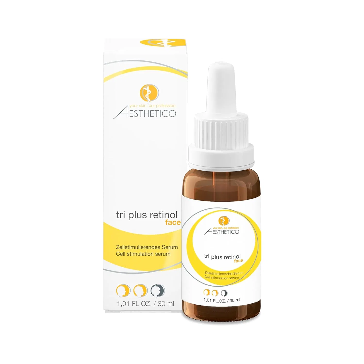Сыворотка Aesthetico — Интенсивная корректирующая «Tri Plus Retinol» от, 30 мл
