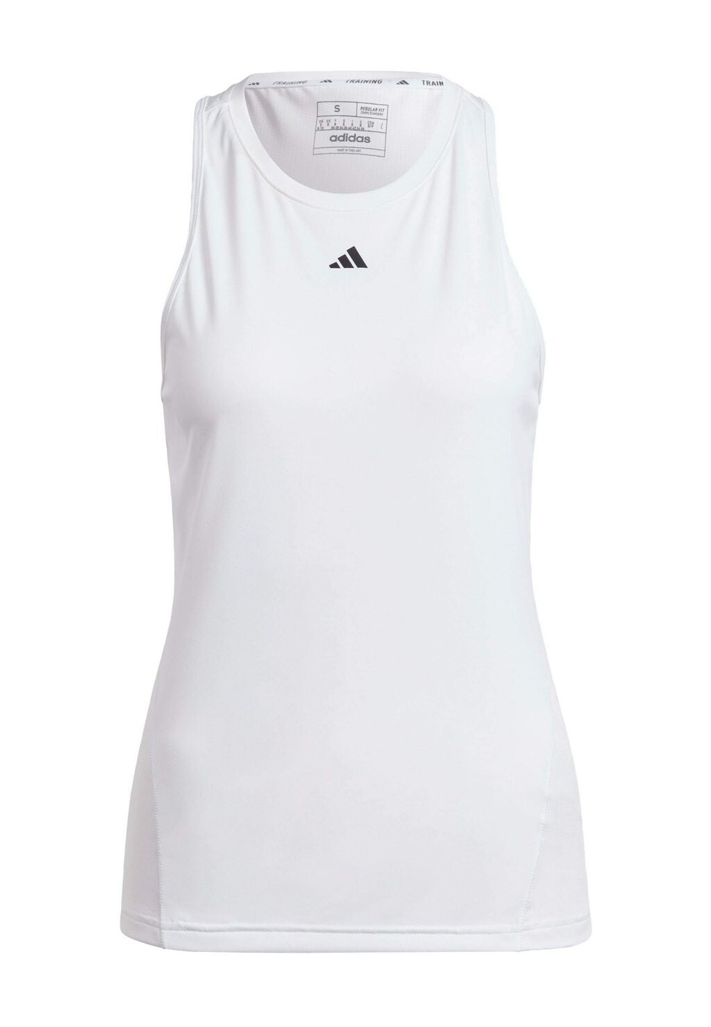 Топ adidas Performance, белый — фото 2