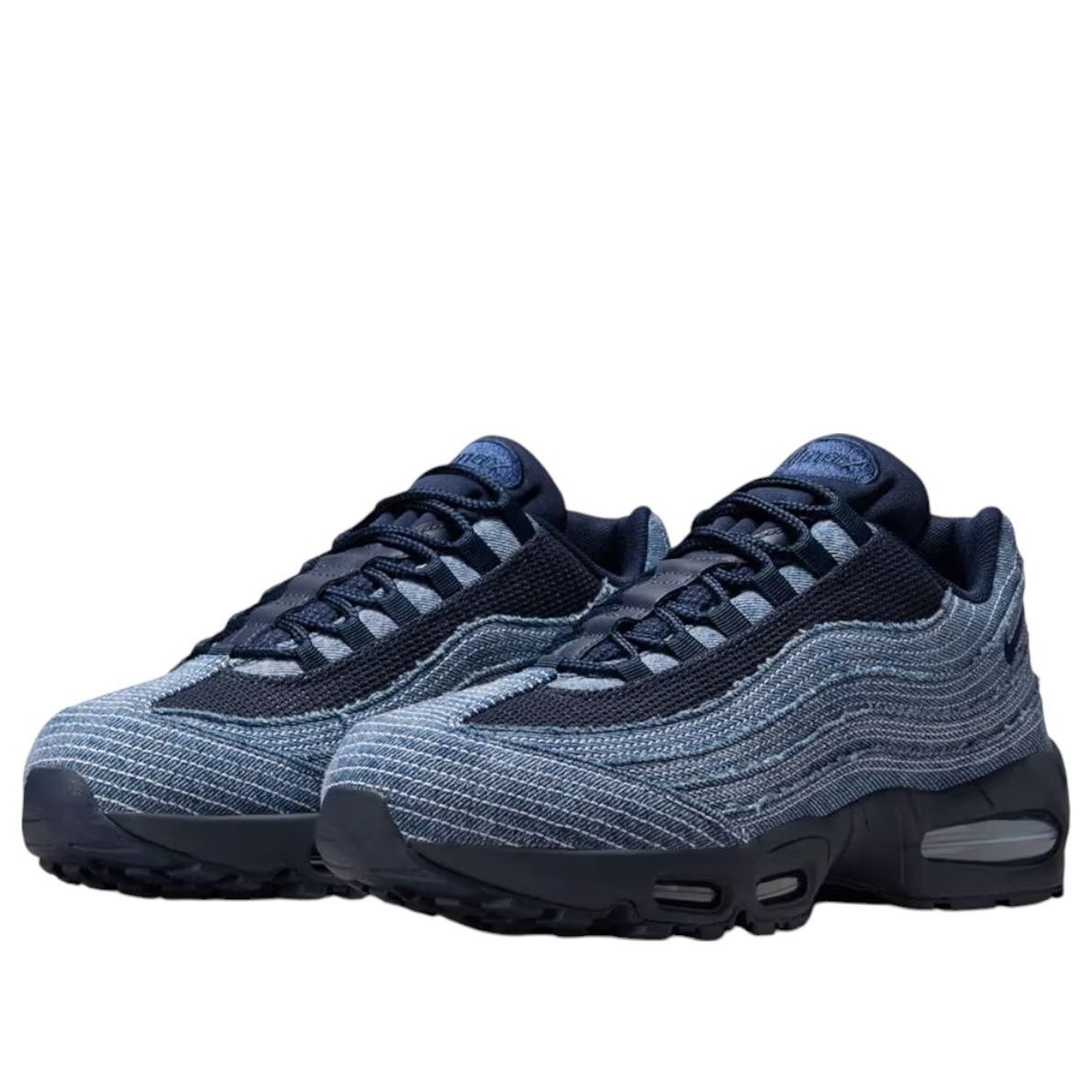 Кроссовки Nike x Levi's Air Max 95 'Obsidian' — фото 3