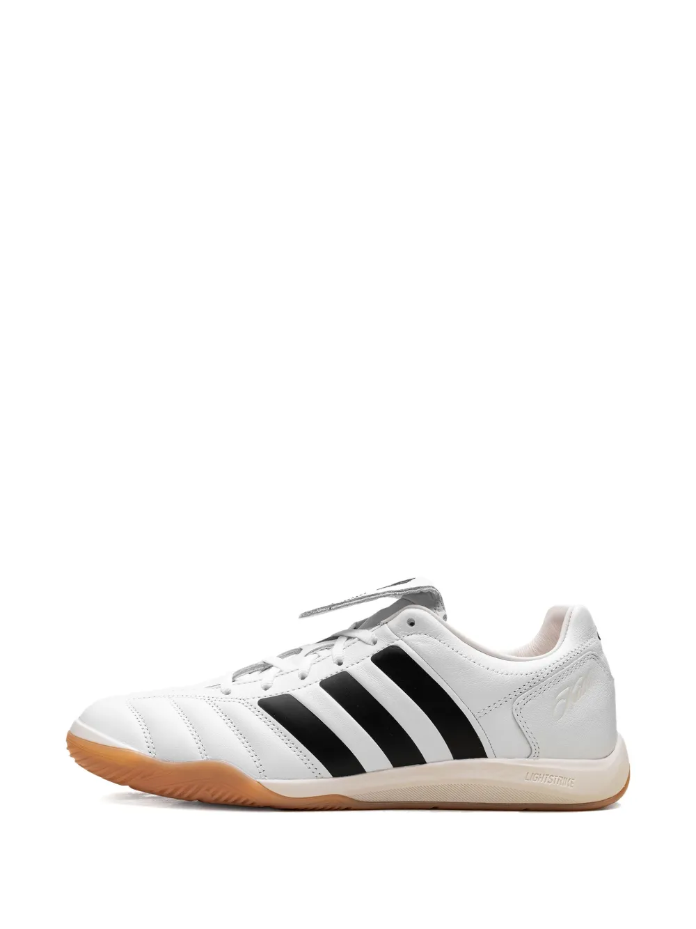Кроссовки Kith Predator "White/Black/Gum" Adidas, белый — фото 4