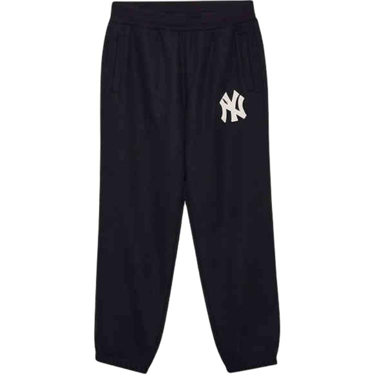 

New Era MLB FW24 Вязаные спортивные штаны Unisex Black