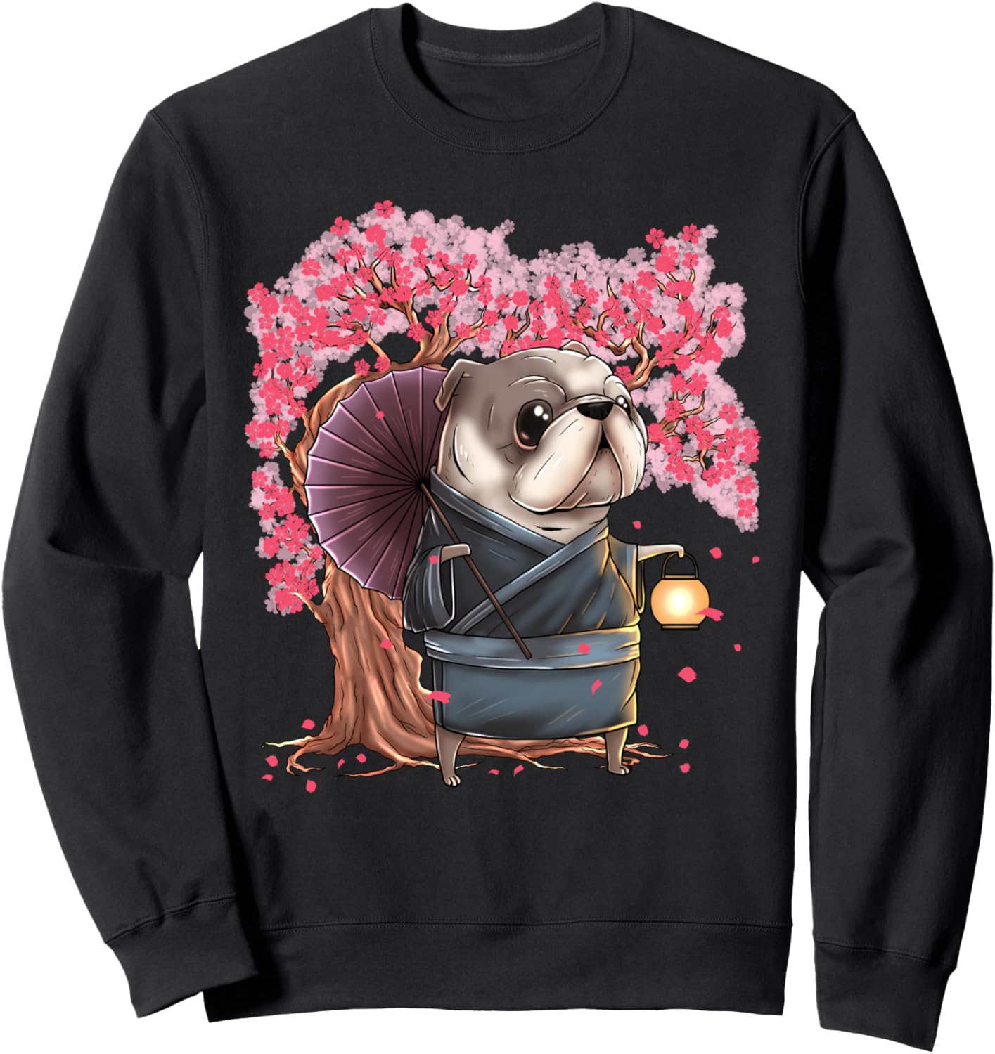 

Английский бульдог, розовая толстовка с изображением цветущей сакуры и собаки в японском стиле Asia Vaporwave Graphic Streetwear, Розовый, Английский бульдог, розовая толстовка с изображением цветущей сакуры и собаки в японском стиле Asia Vaporwave Graphi