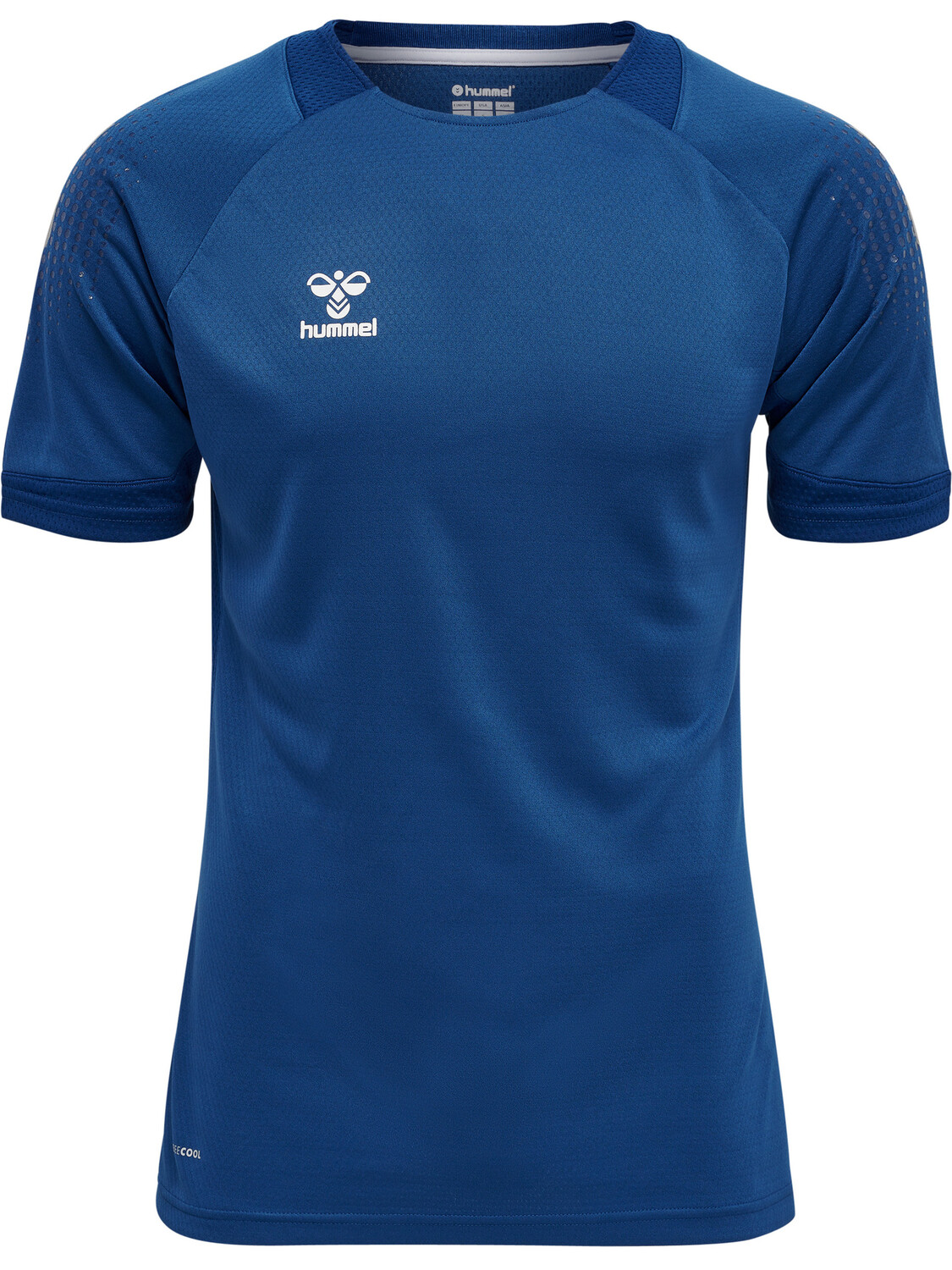 

Футболка Hummel Trikot S/S Hmllead S/S Poly Jersey, цвет TRUE BLUE