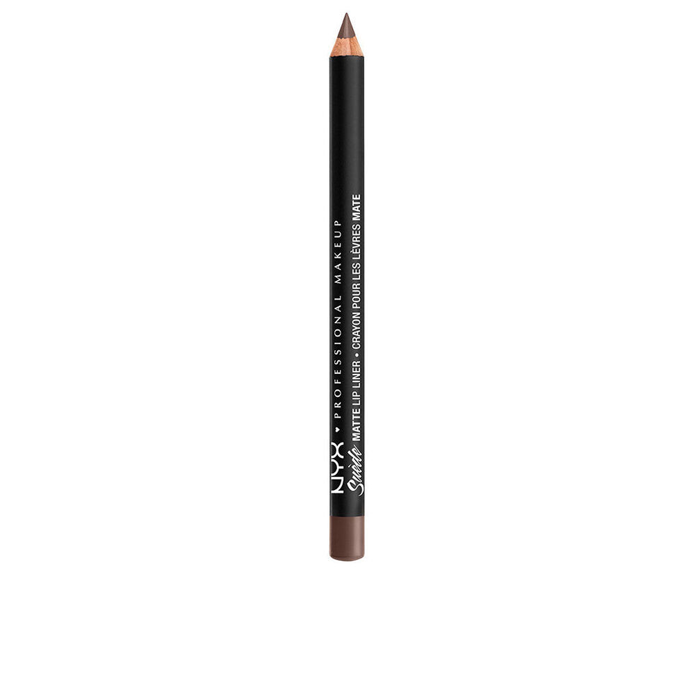 

Карандаш для губ Suede matte lip liner Nyx professional make up, 3,5 г, brooklyn thorn