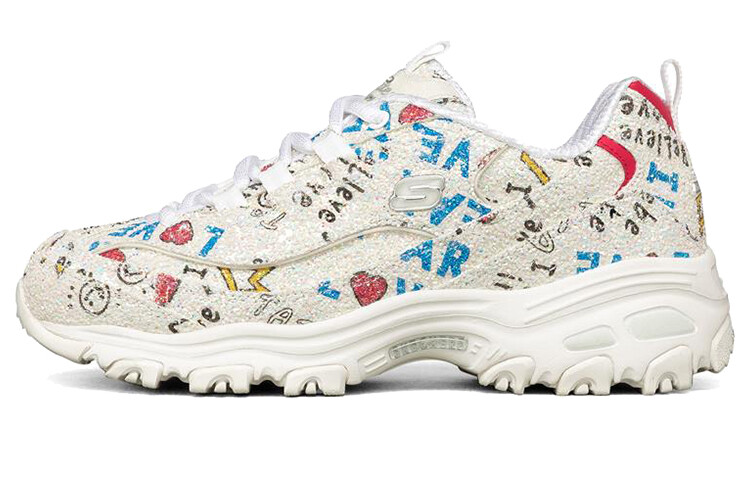 

Кроссовки Skechers D'Lites 1.0 Low-Top Daddy Shoes Multi-Color Women's