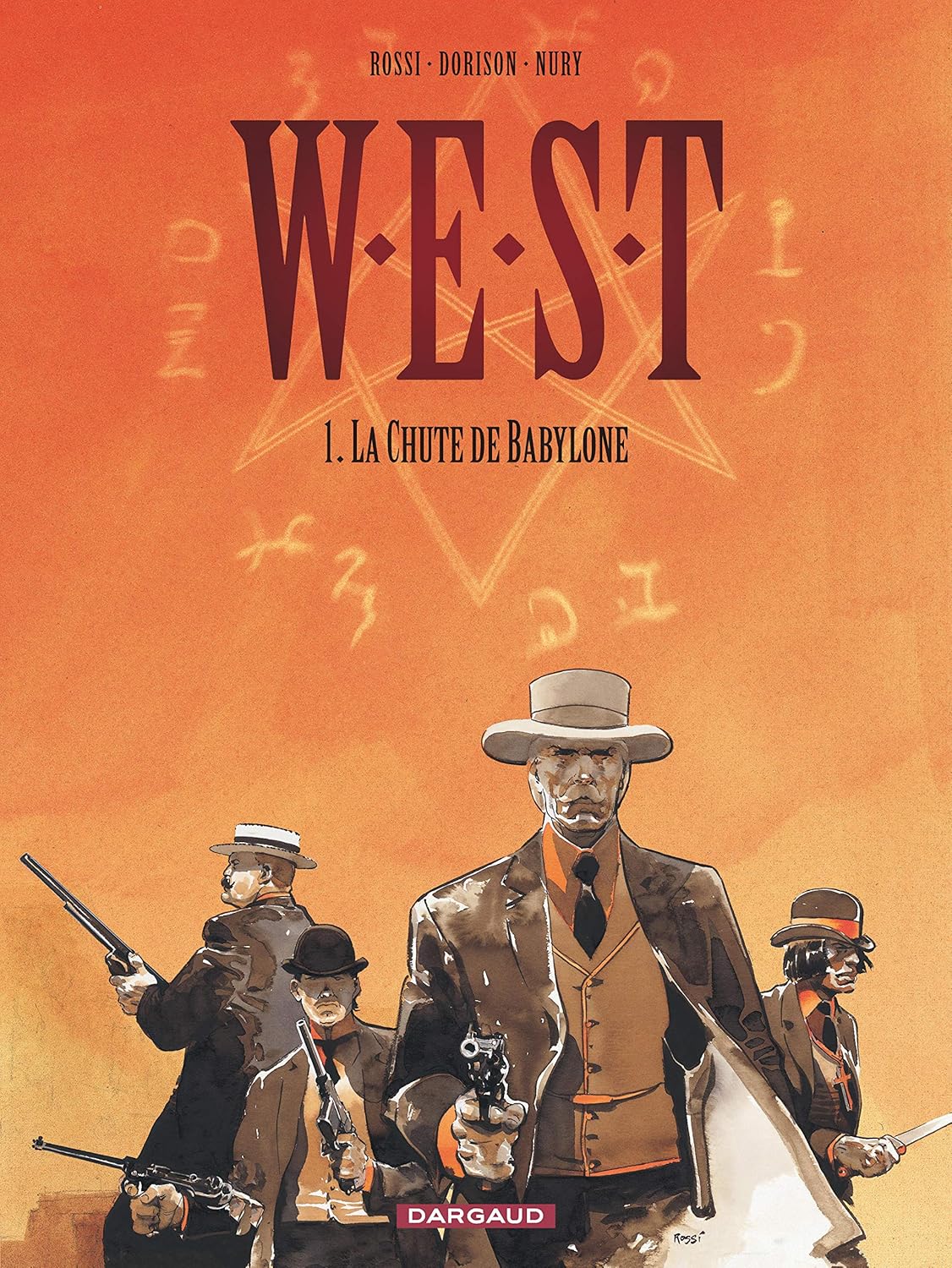 

W.E.S.T. - Tome 1 - La Chute de Babylone (DARGAUD)