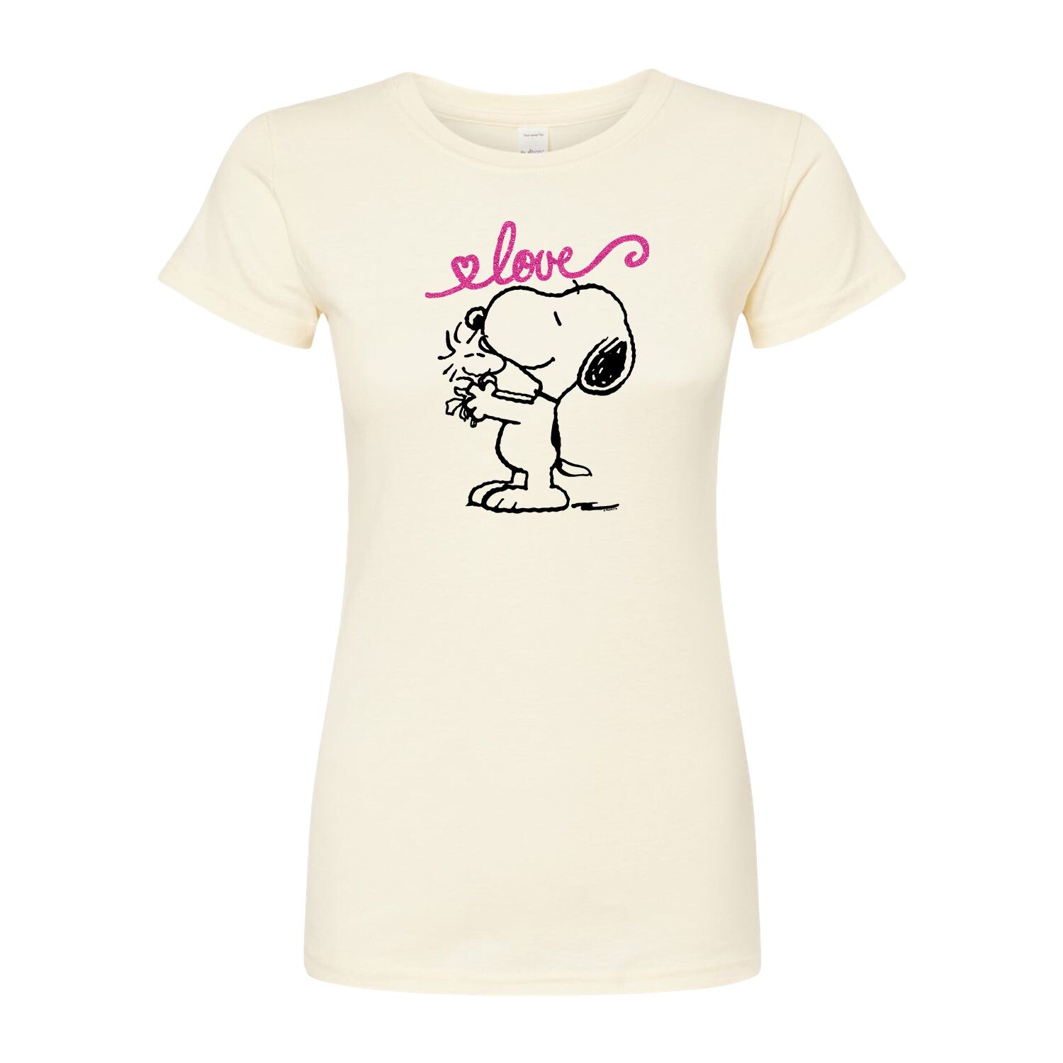 

Детская футболка с рисунком Peanuts "Love" Licensed Character