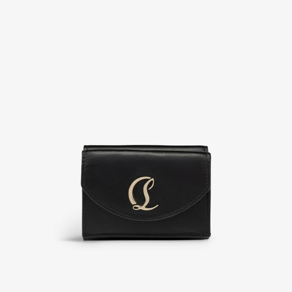 

Кожаный кошелек Loubi54 Christian Louboutin, черный