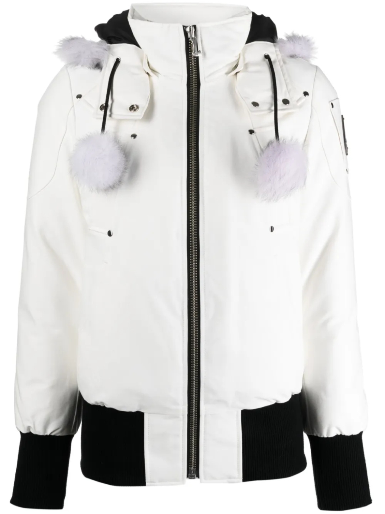 

Moose Knuckles пуховик Debbie, белый