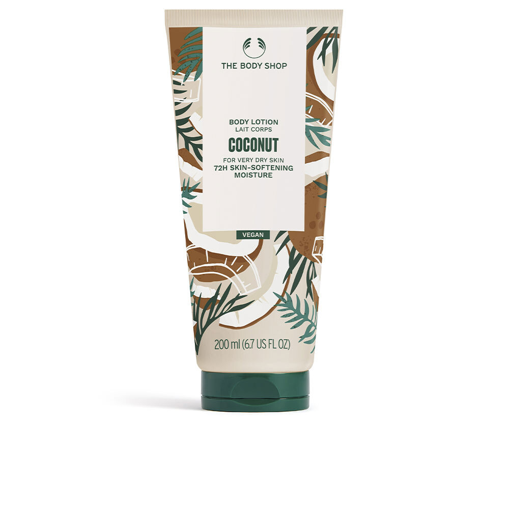 

Увлажняющий крем для тела Coconut Body Lotion The Body Shop, 200 мл