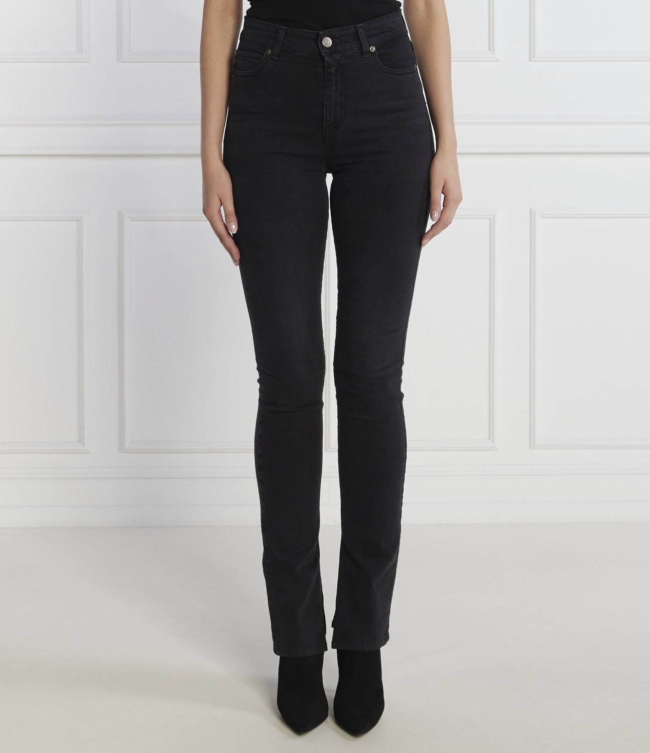 

Джинсы TWINSET Slim Fit, черный