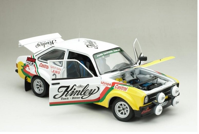 

Sun Star Ford Escort Mkii Rs1800 No.3 Kinley Rall 1:18 4664