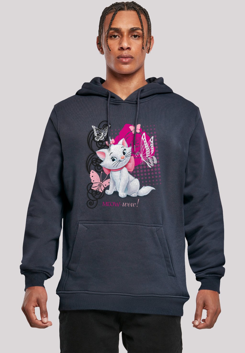 

Толстовка ARISTOCATS MARIE MEOW SCHMETTERLING F4NT4STIC, темно-синий