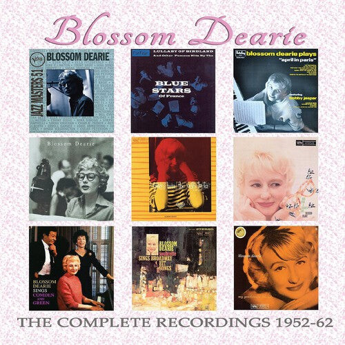 

CD диск Dearie, Blossom: Complete Recordings: 1952-62