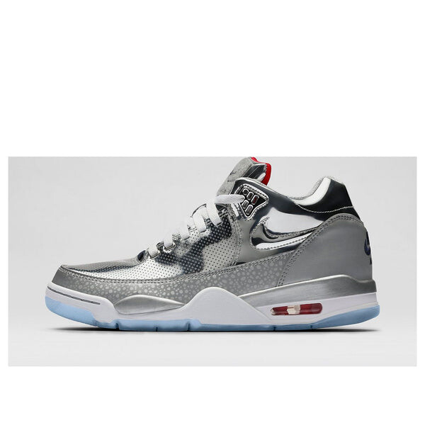 

Кроссовки Flight Squad QS Silver Nike, серебряный, Серый, Кроссовки Flight Squad QS Silver Nike, серебряный
