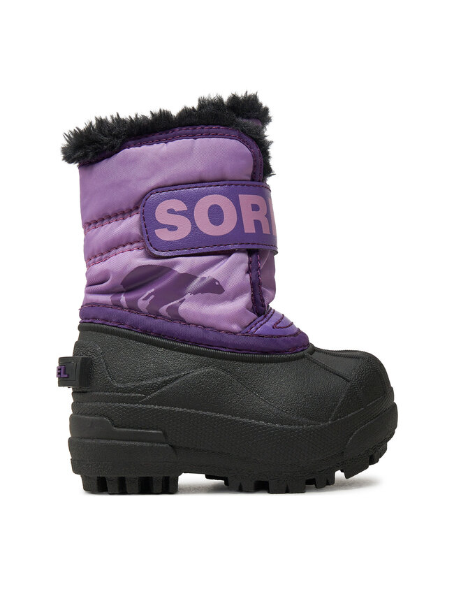 

Зимние ботинки Sorel Snow Commander 2114102514, фиолетовый
