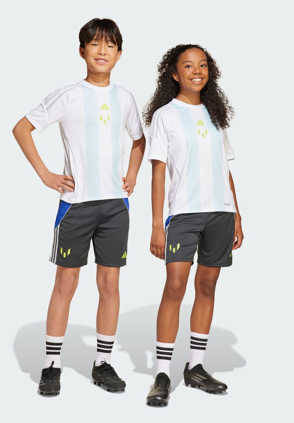 

Спортивные шорты MESSI YOUTH UNISEX Adidas Performance, антрацит