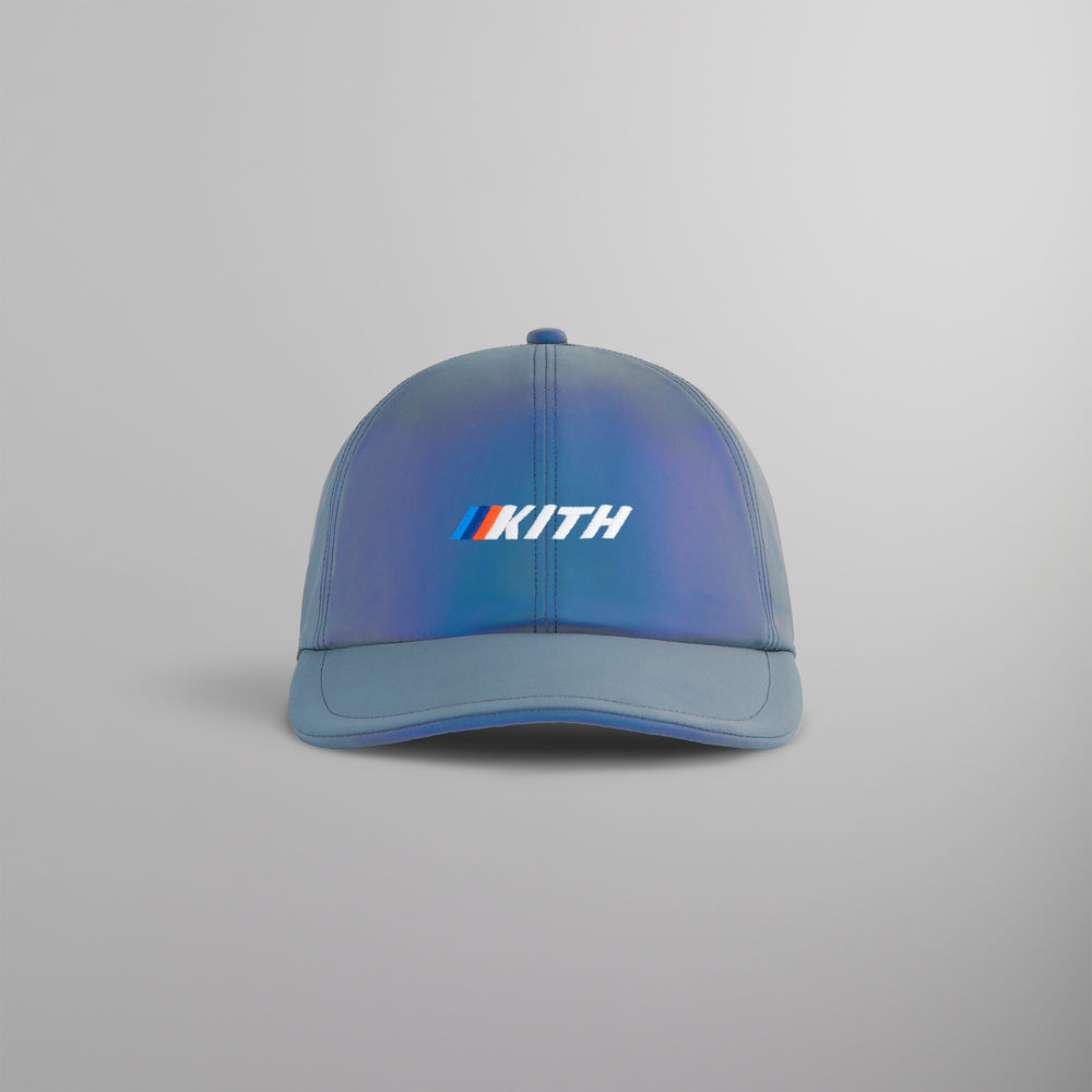 

Бейсболка Kith for BMW Iridescent Leggero Cap, цвет Techno Violet