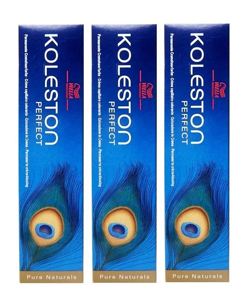 Стойкая крем-краска для волос Koleston Perfect 5/0 от Wella Wella Professionals