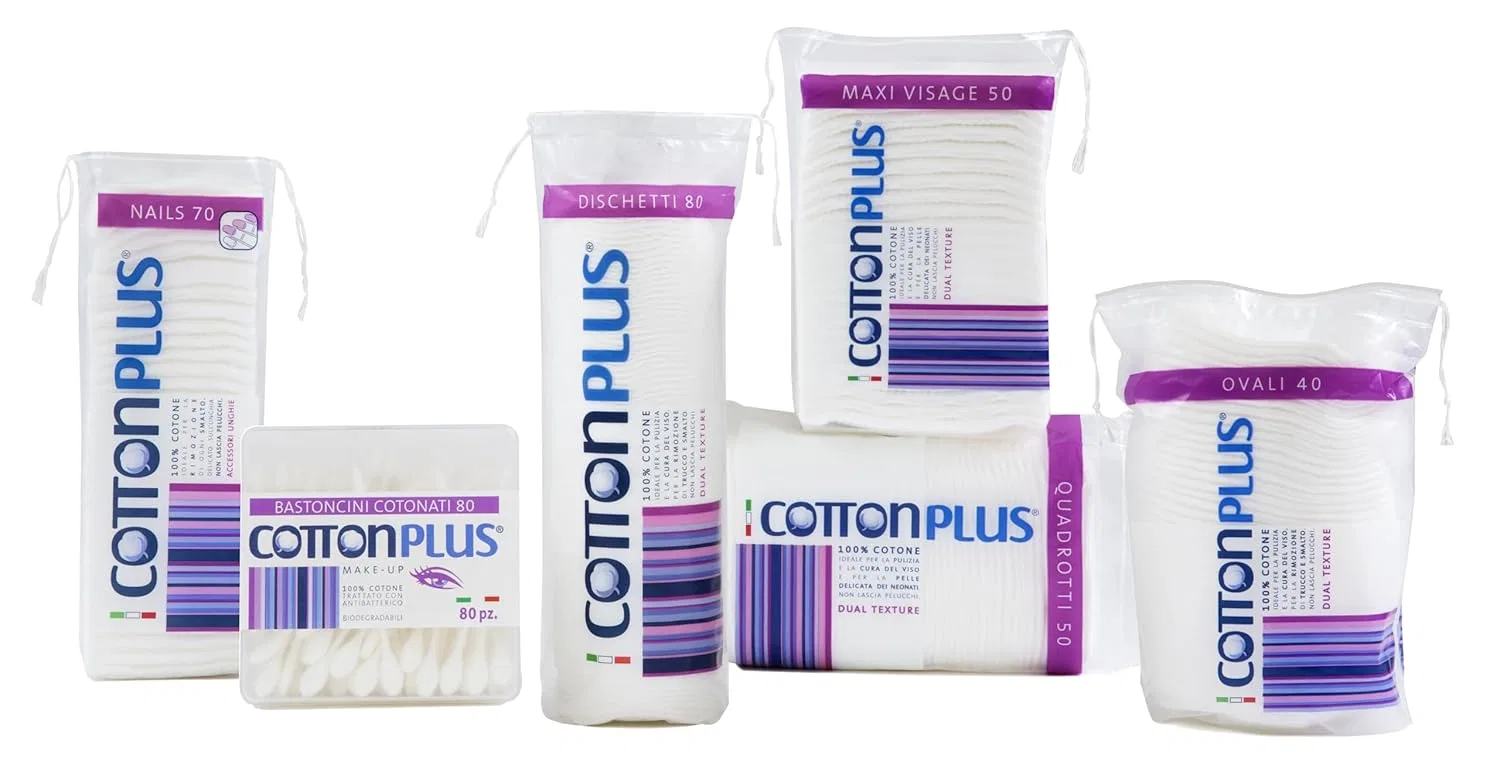Ватные диски Cotton plus STRUCC Diskettes Cotton Plus — фото 4
