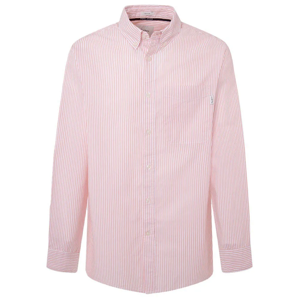

Рубашка Pepe Jeans Matthew, розовый