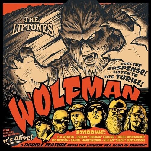 

Виниловая пластинка Liptones - Wolfman - It'S Alive