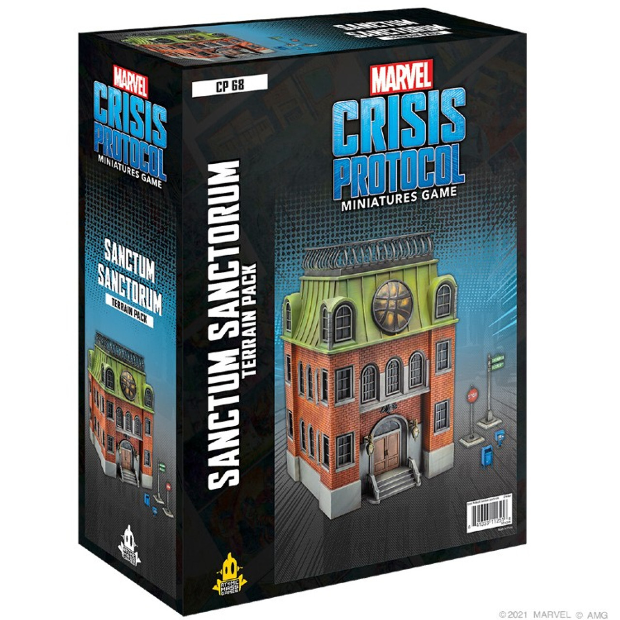 

Миниатюра Marvel Crisis Protocol: Sanctum Sanctorum Terrain