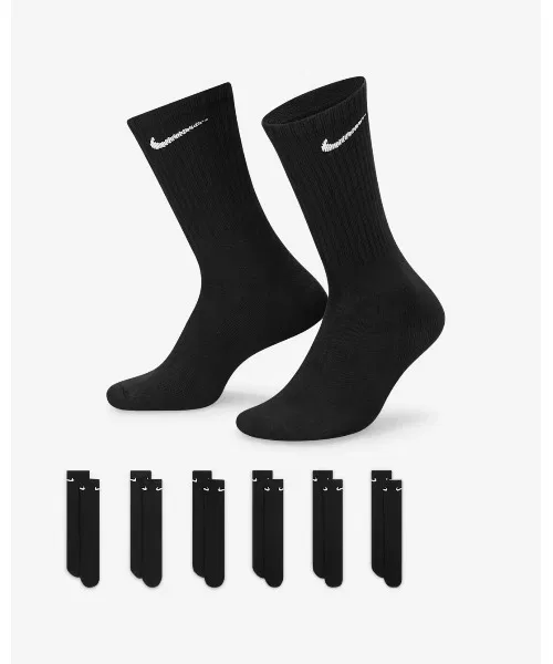 Набор из 6 мягких носков NIKE Apparel Everyday BD. — фото 3
