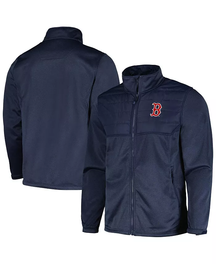 

Мужская худи с молнией Heather Navy Boston Red Sox Explorer Dunbrooke