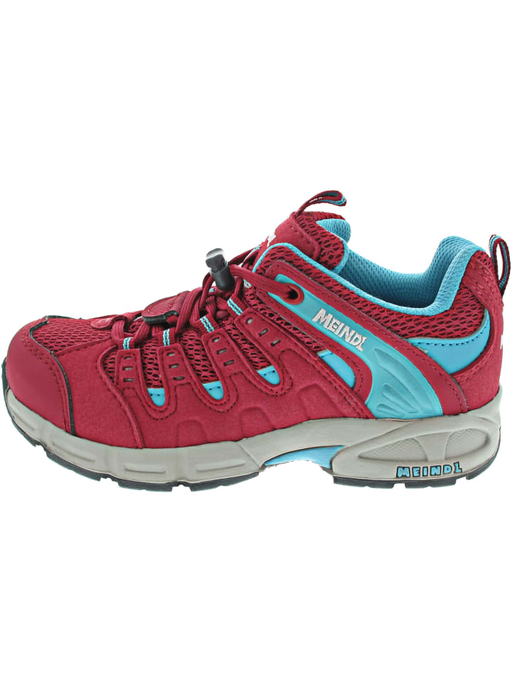 

Детские походные ботинки Respond, красные MEINDL