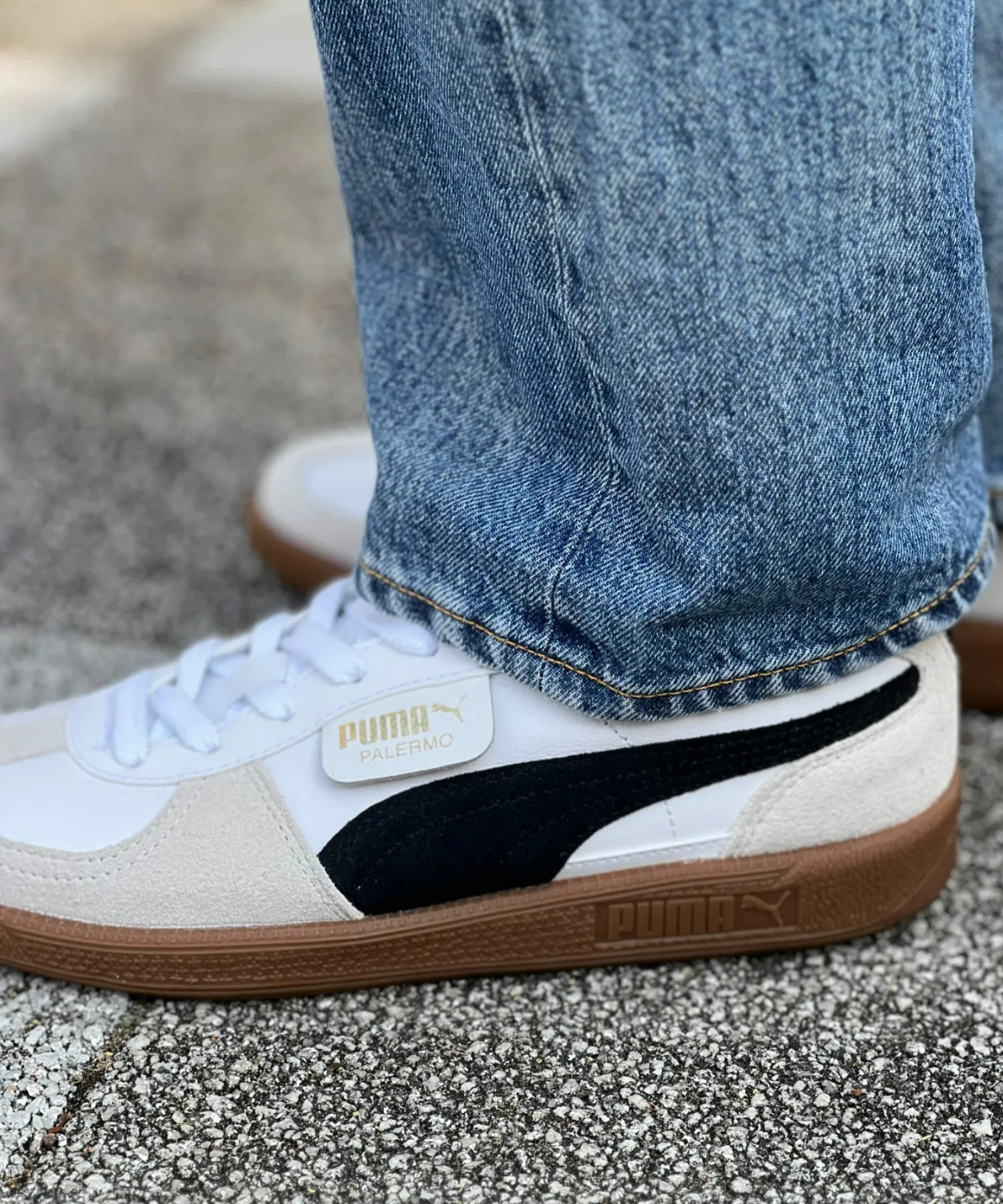 Мужские кроссовки PUMA PALERMO LTH