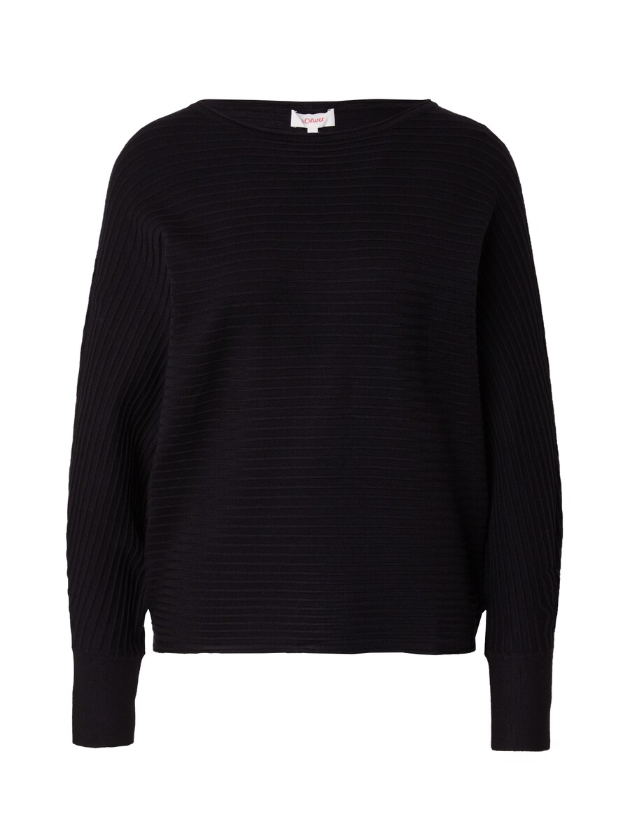 

Базовый свитер s.Oliver Sweater, черный