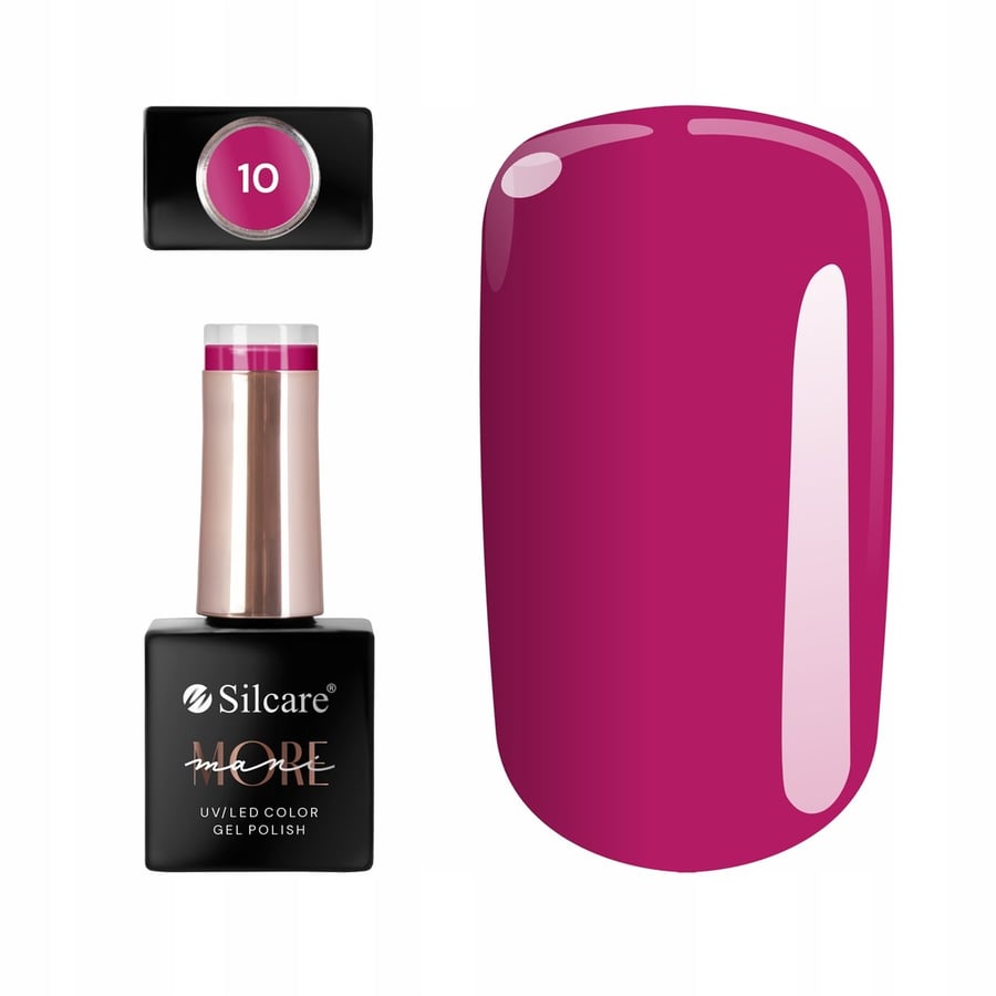 

Silcare Hybrid Nail Polish maniMORE 10 10 г Для ногтей